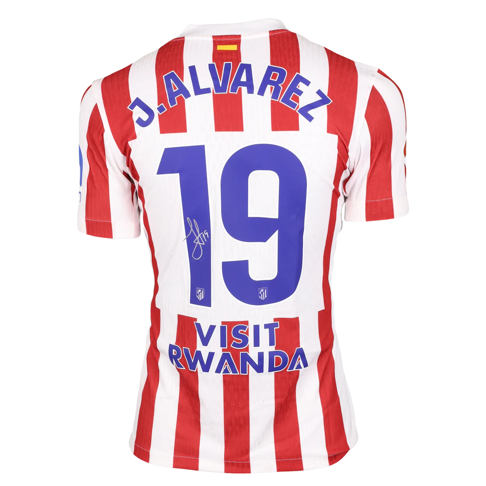 Julián Alvarez Atlético de Madrid shirt