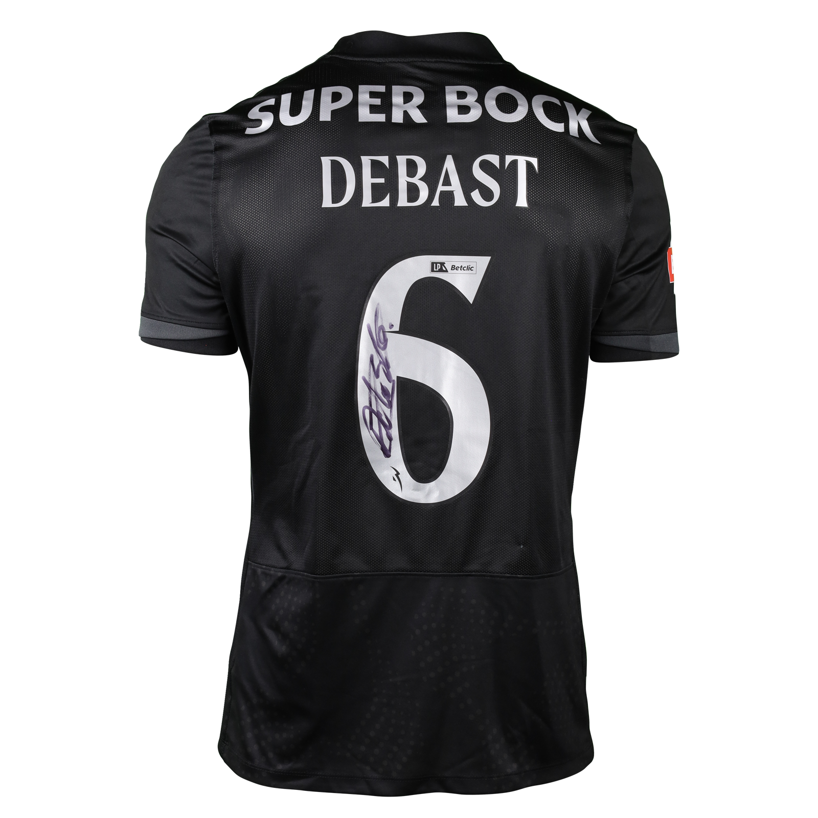 Zeno Debast Sporting CP shirt
