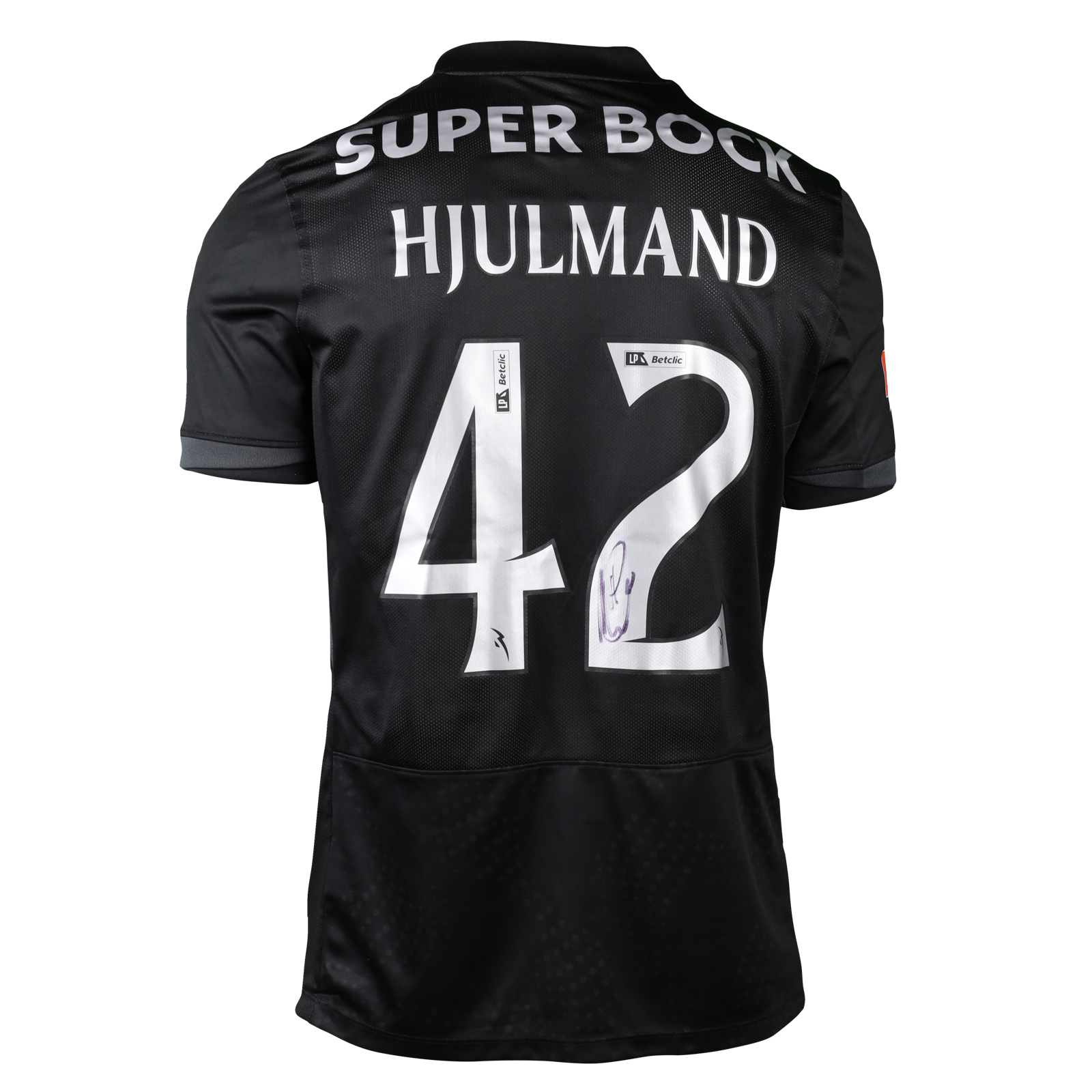 Morten Hjulmand Sporting CP shirt