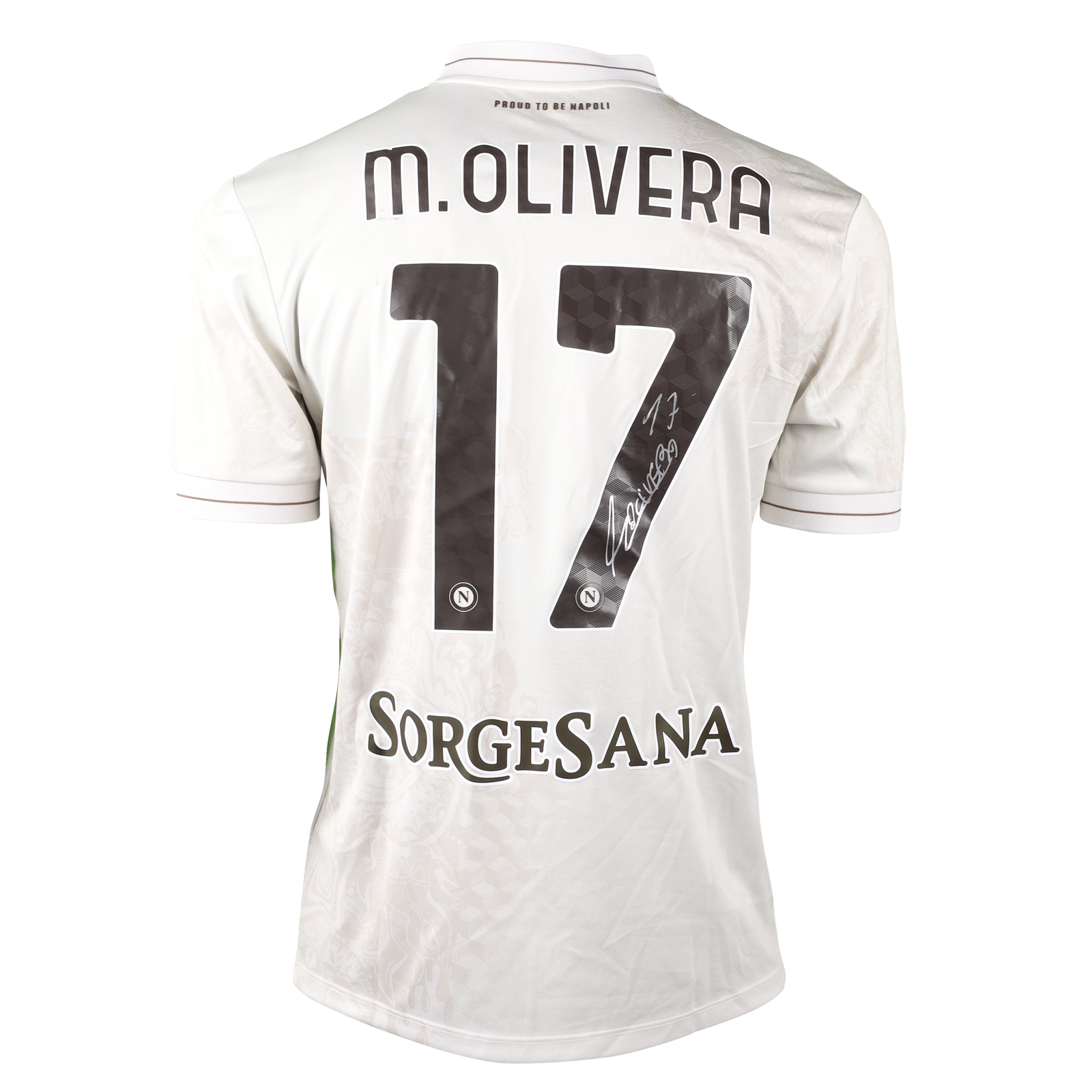 Mathías Olivera SSC Napoli shirt