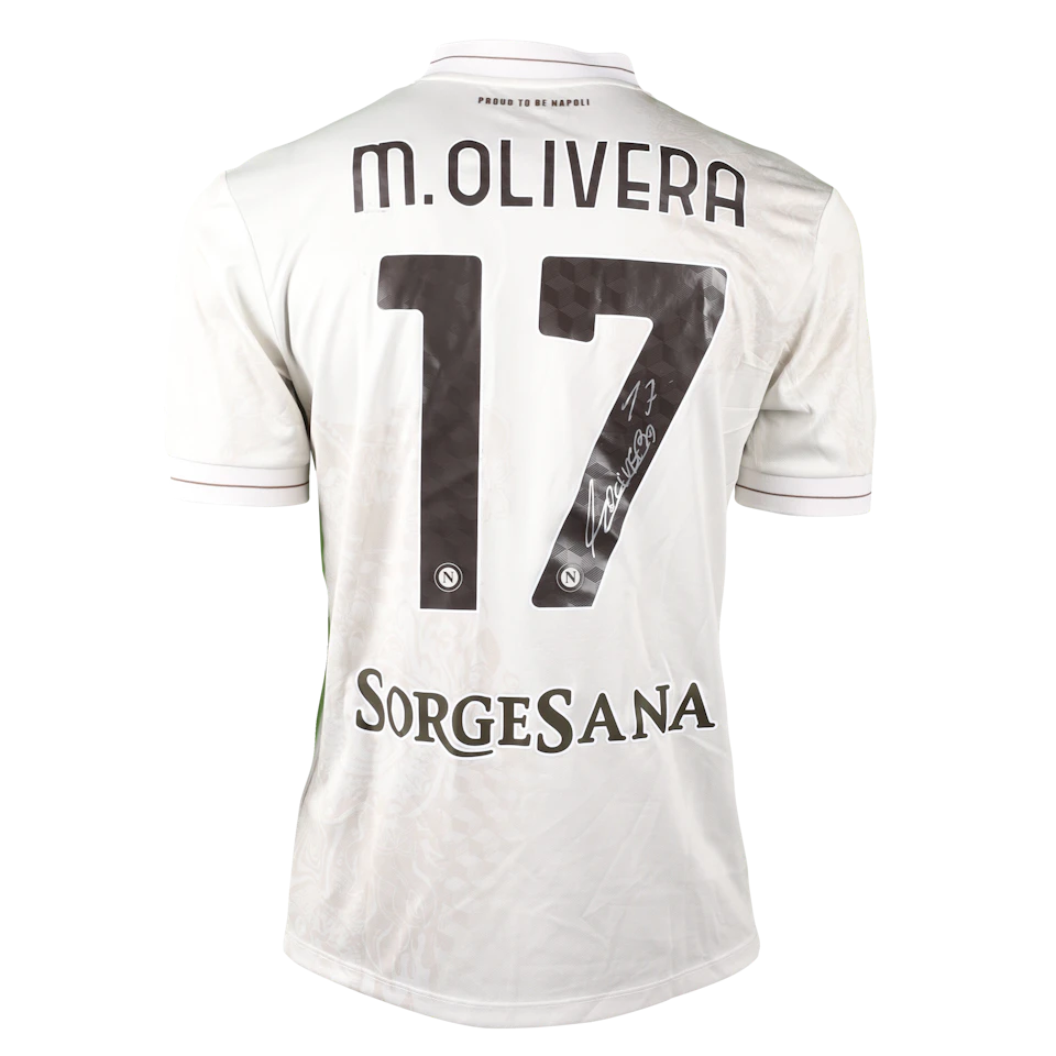 Mathías Olivera SSC Napoli shirt