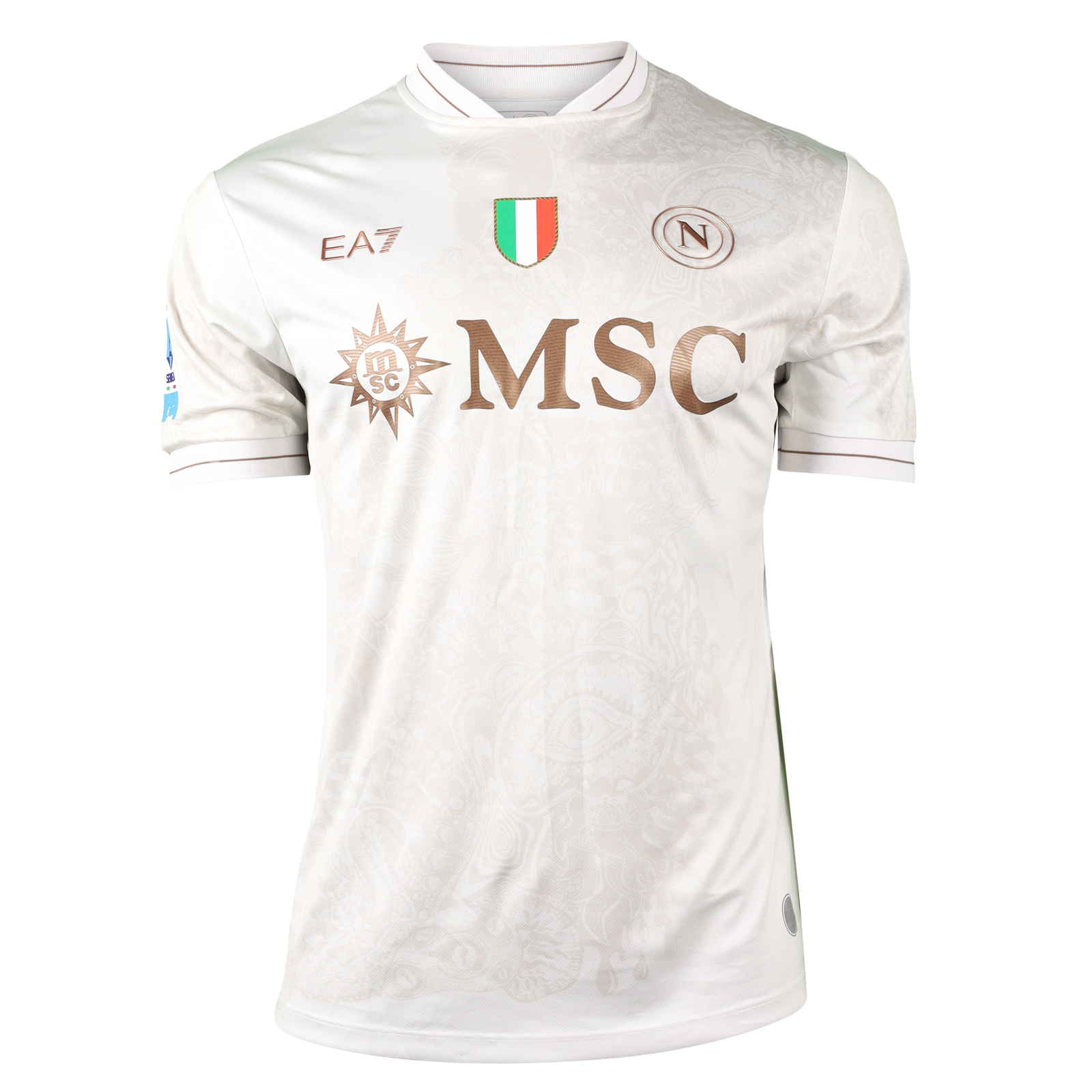 Mathías Olivera SSC Napoli shirt