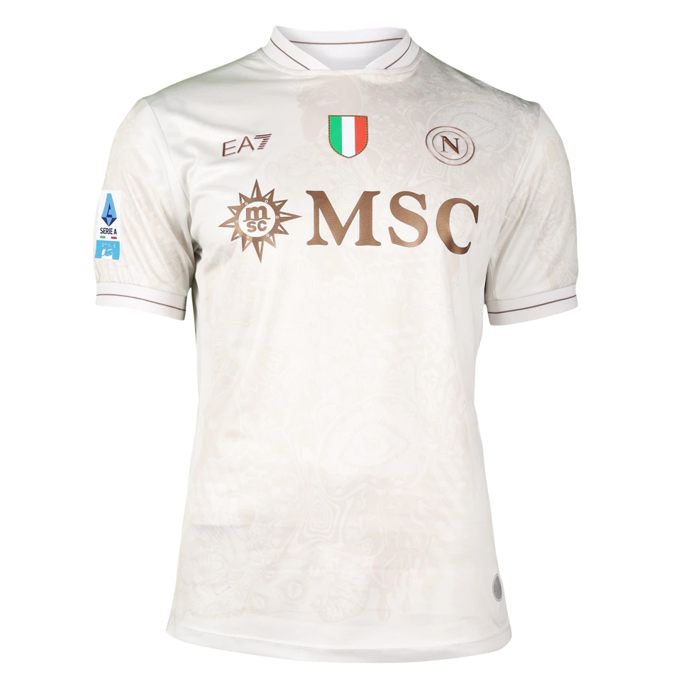 Eljif Elmas SSC Napoli shirt