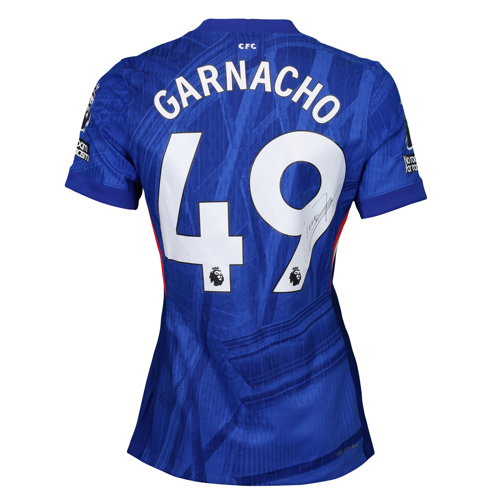 Alejandro Garnacho | Brentford - Chelsea | MatchWornShirt