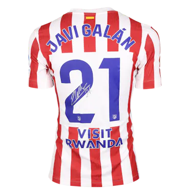来自Atlético de Madrid的Javier Galán Gil球衣