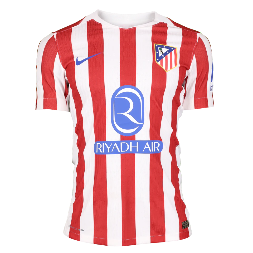 来自Atlético de Madrid的Javier Galán Gil球衣