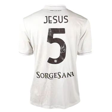 来自SSC Napoli的Juan Guilherme Nunes Jesus球衣