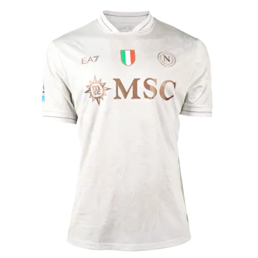 来自SSC Napoli的Juan Guilherme Nunes Jesus球衣