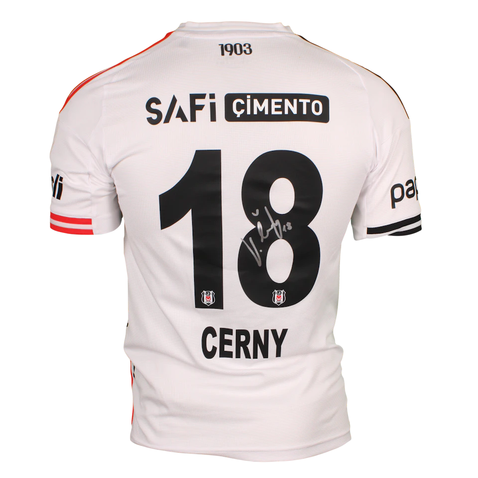 Václav Černý Beşiktaş JK shirt
