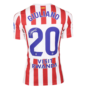 Giuliano Simeone Atlético de Madrid jersey