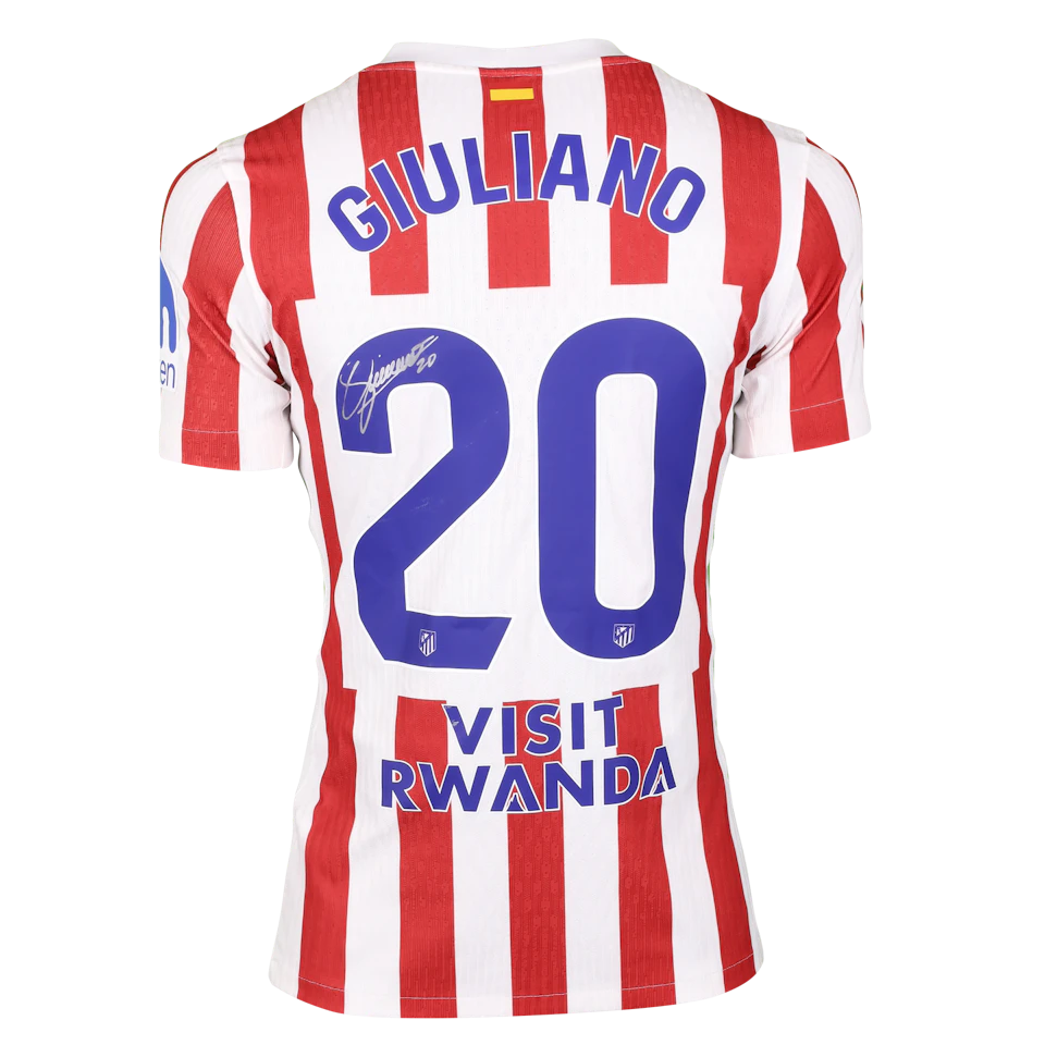 Giuliano Simeone Atlético de Madrid jersey