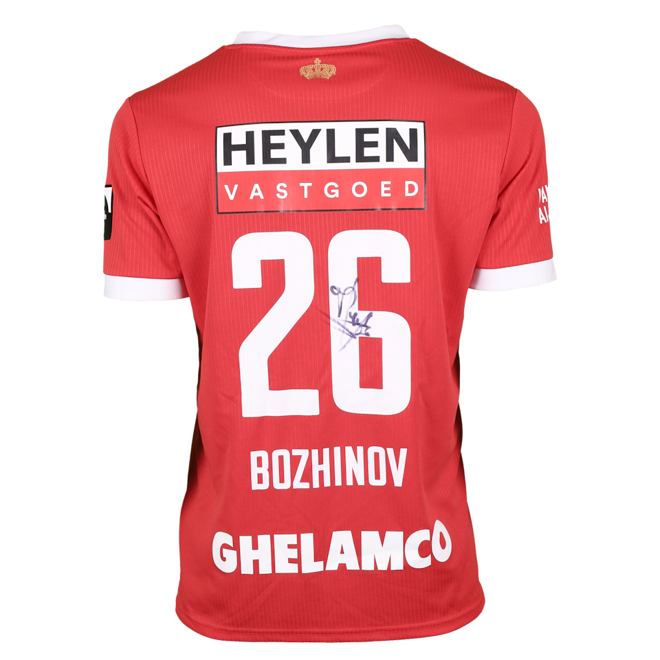 Rosen Bozhinov Royal Antwerp FC shirt