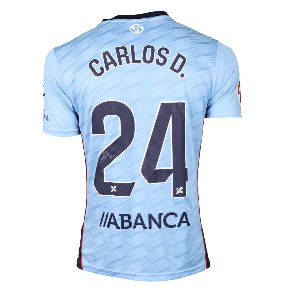 Camiseta Carlos Domínguez Celta