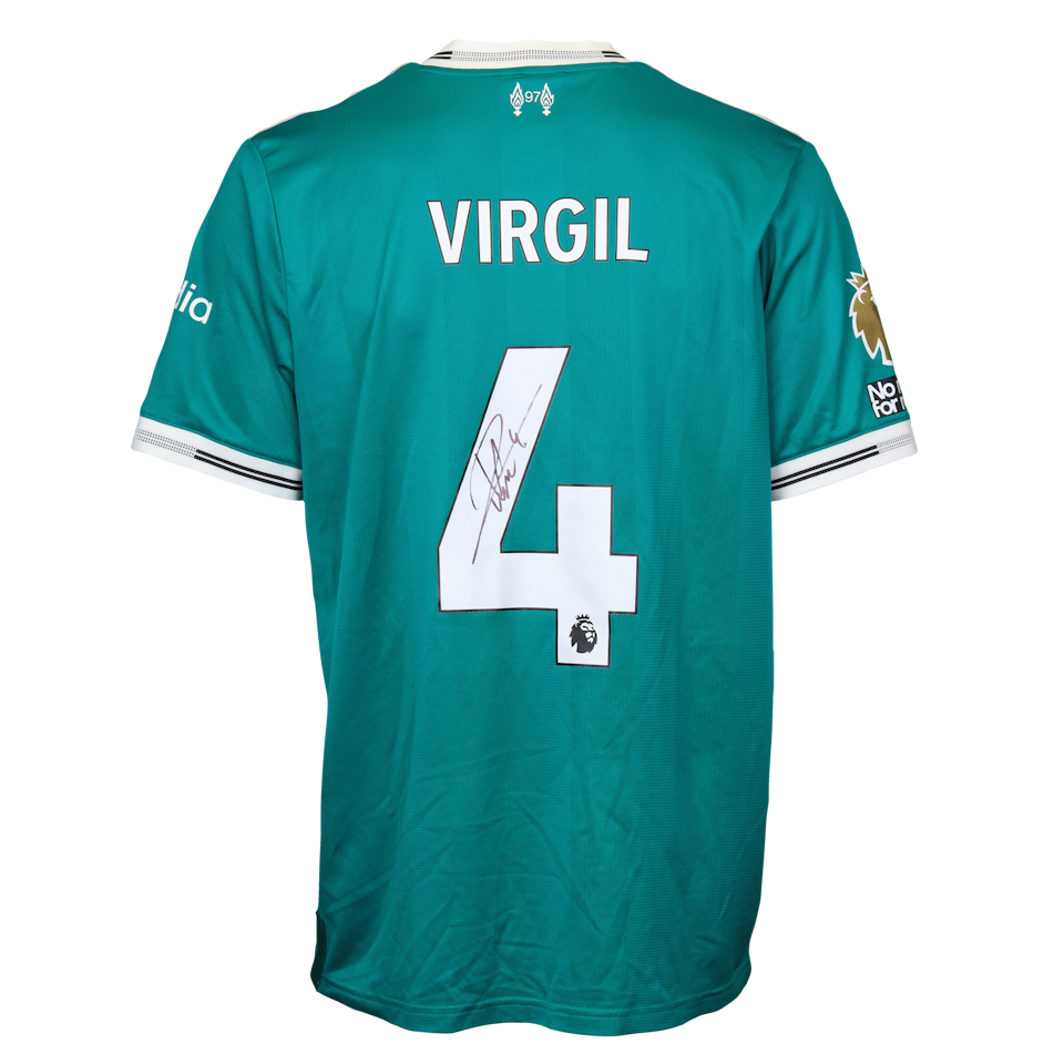Virgil van Dijk Liverpool jersey