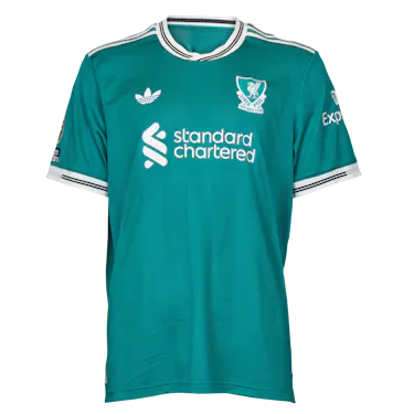 Liverpool-Trikot von Virgil van Dijk