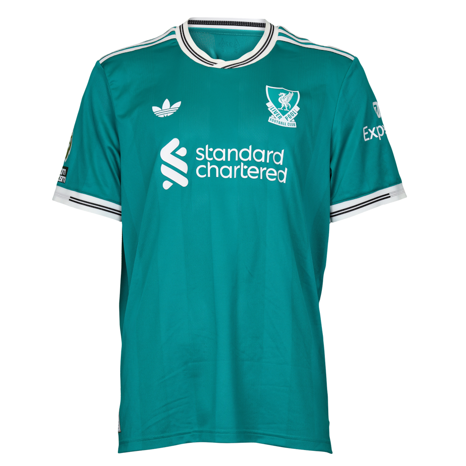 Virgil van Dijk Liverpool jersey