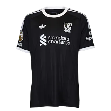 Alisson Becker Liverpool shirt