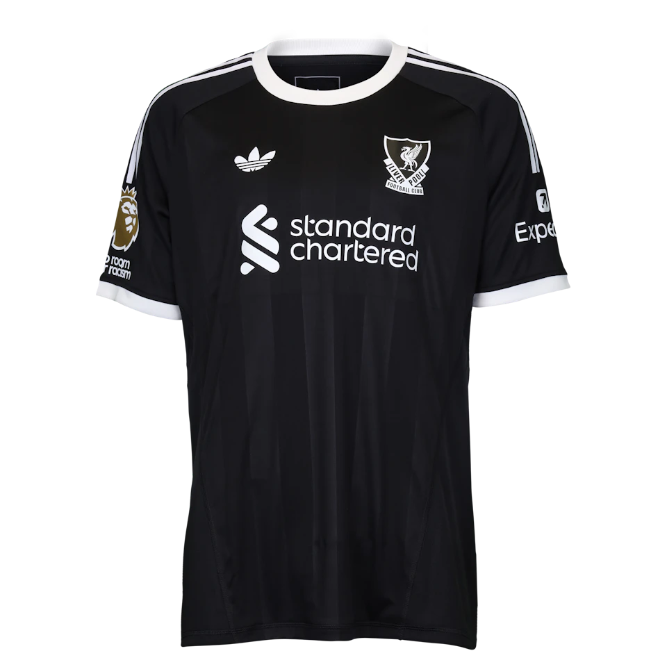 Alisson Becker Liverpool shirt