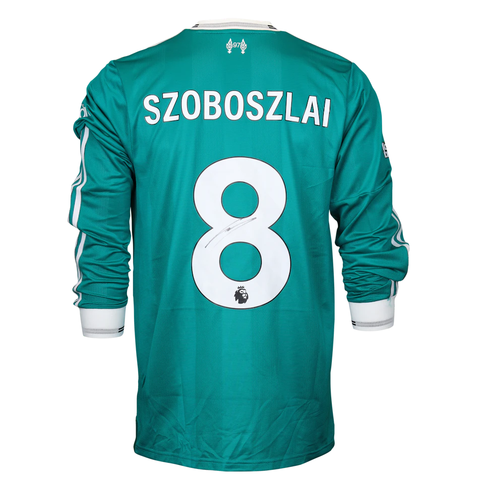 Dominik Szoboszlai Liverpool jersey