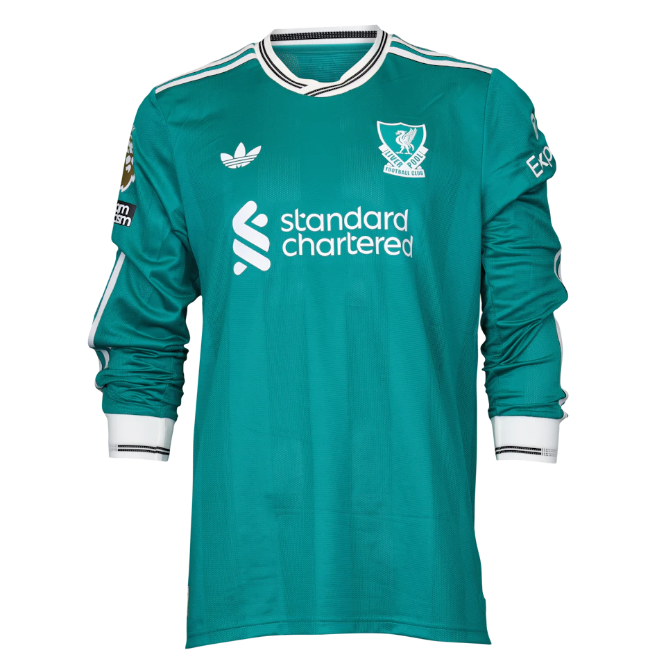 Dominik Szoboszlai Liverpool jersey