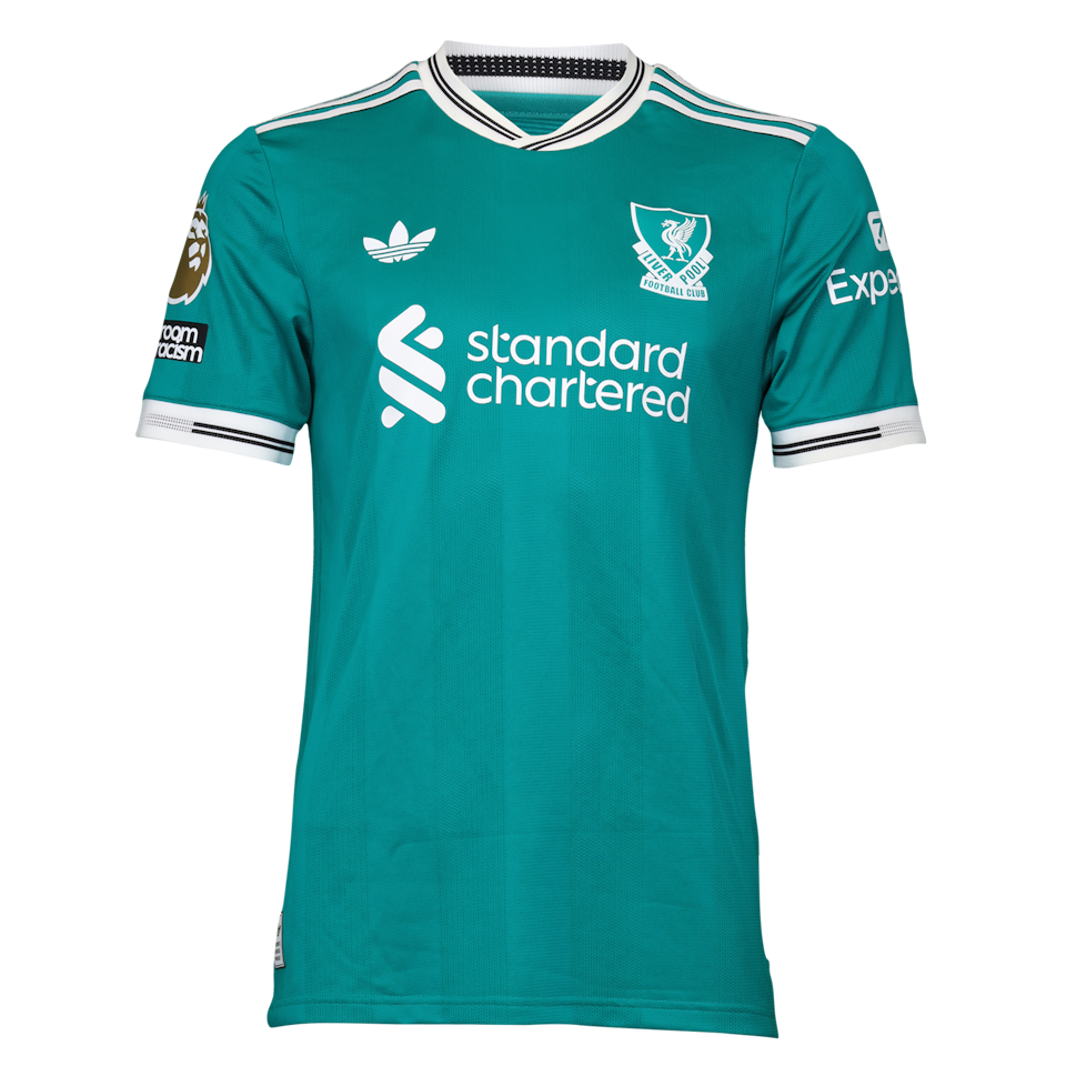 Milos Kerkez Liverpool shirt