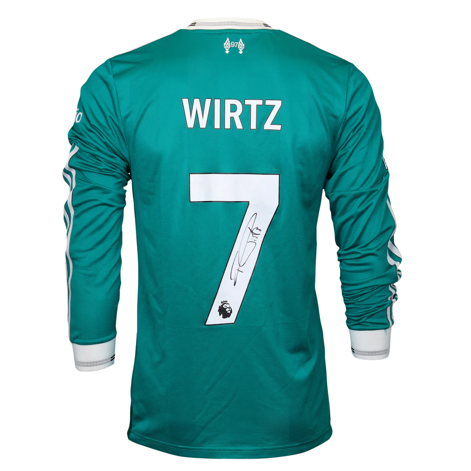 Florian Wirtz Liverpool jersey