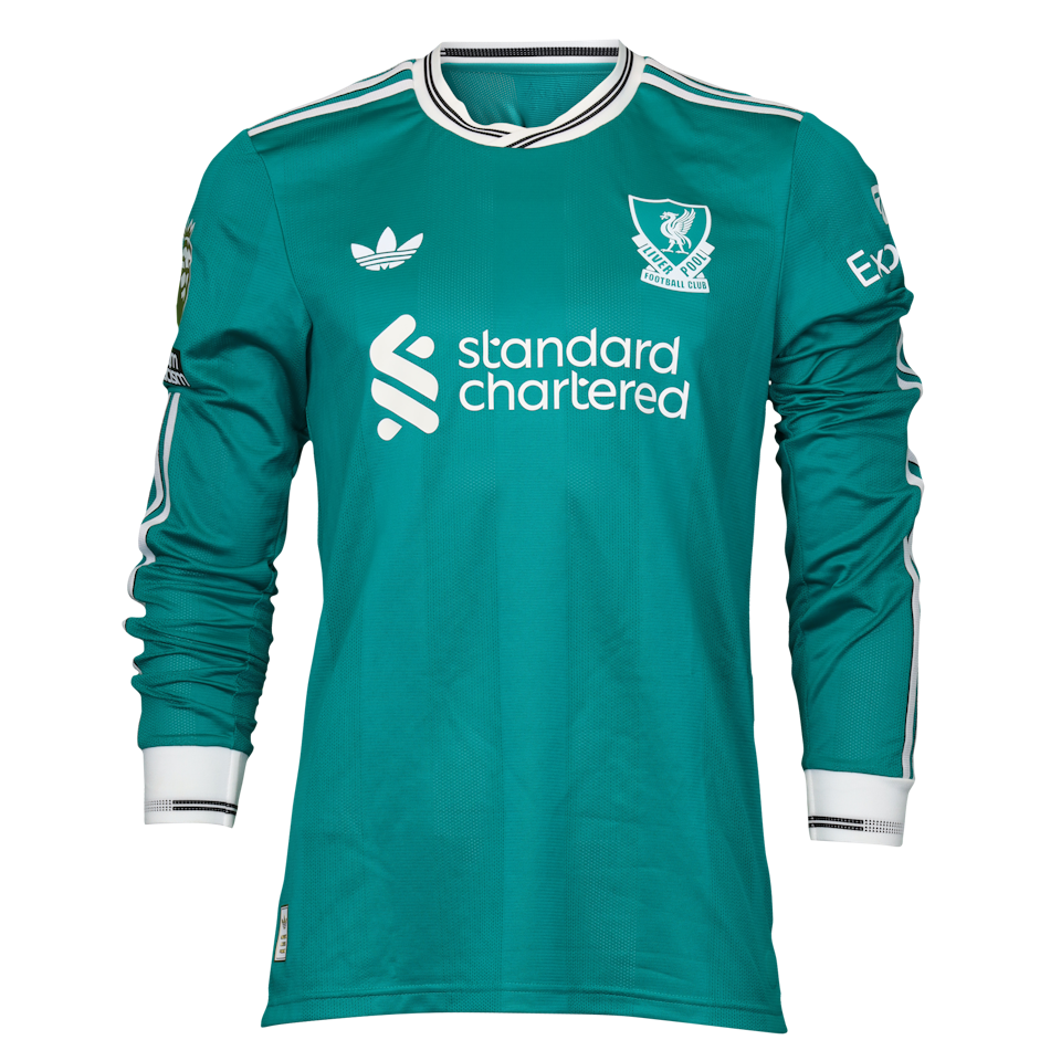 Florian Wirtz Liverpool jersey