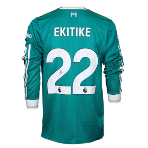 Hugo Ekitike Liverpool jersey
