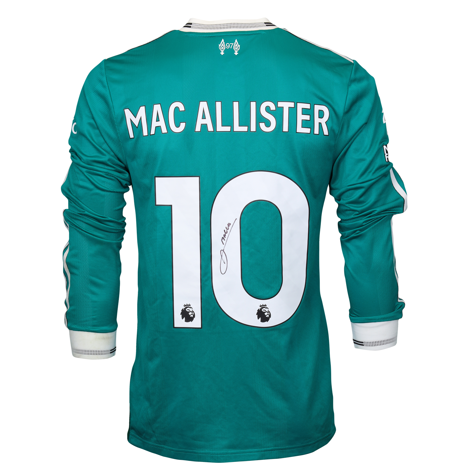 Alexis Mac Allister | Burnley - Liverpool | MatchWornShirt