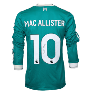 Alexis Mac Allister Liverpool shirt