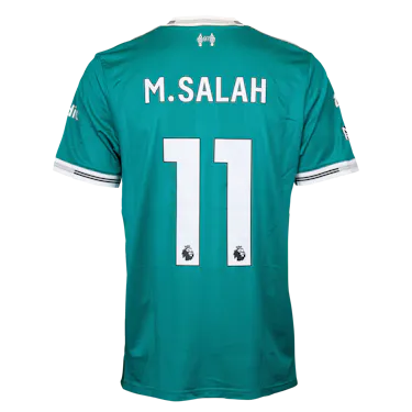 Mohamed Salah  Liverpool forması