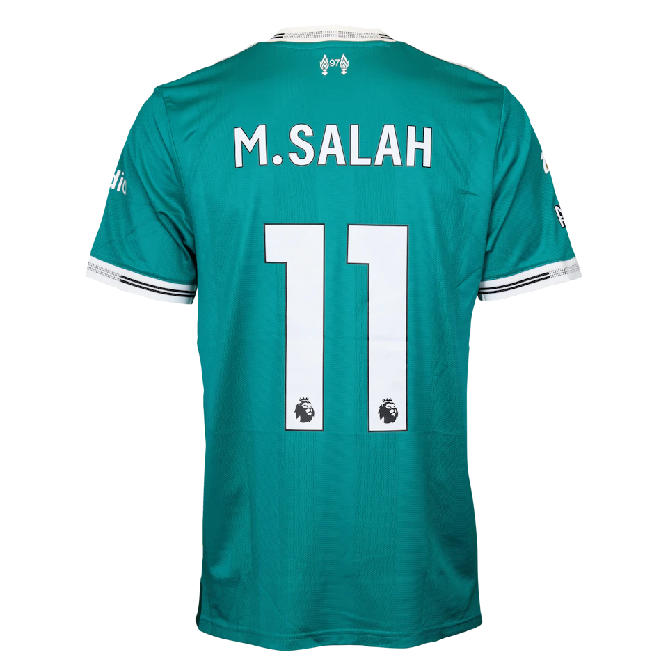 Mohamed Salah Liverpool forması