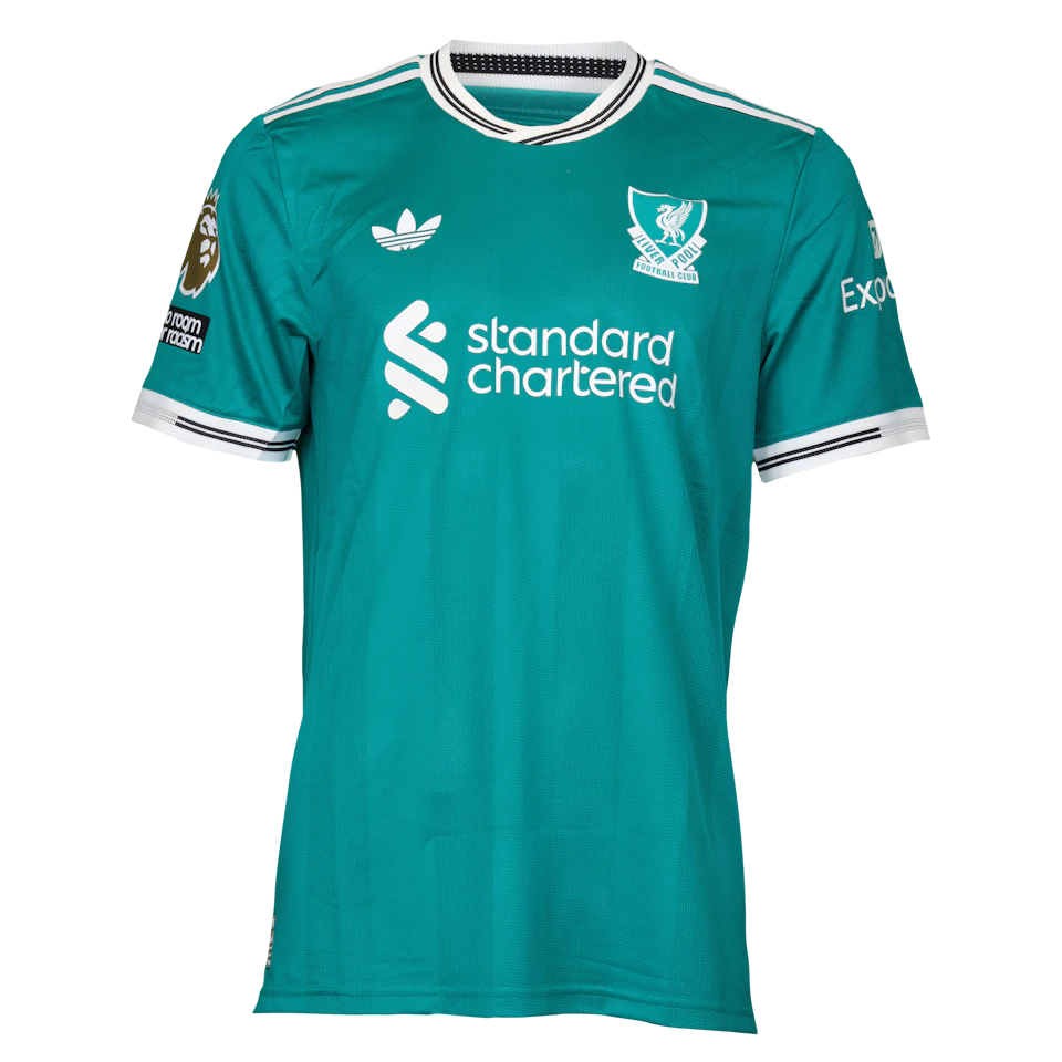 Mohamed Salah Liverpool forması