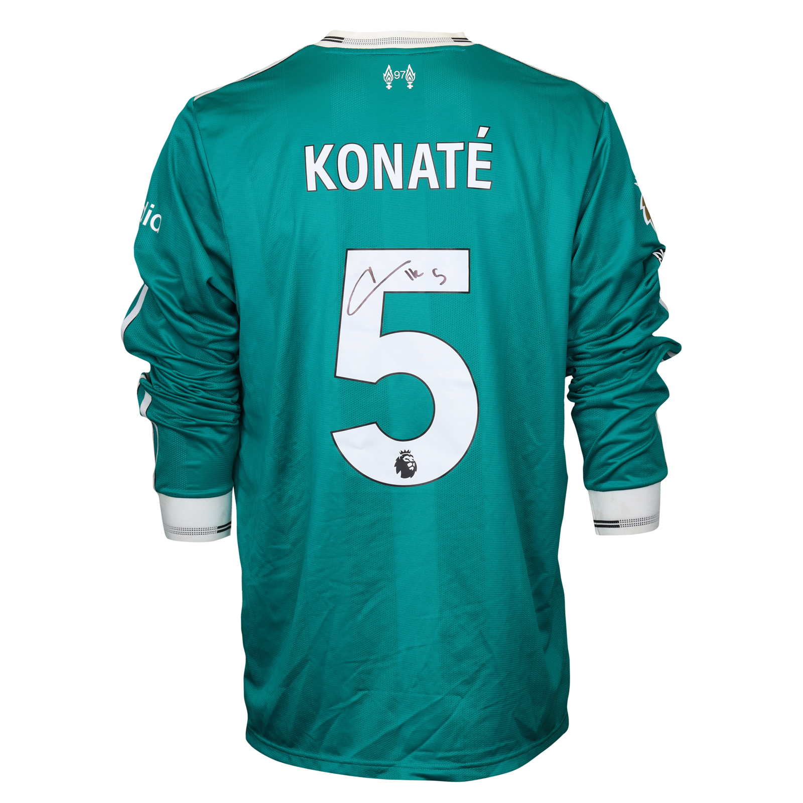 Ibrahima Konaté Liverpool jersey