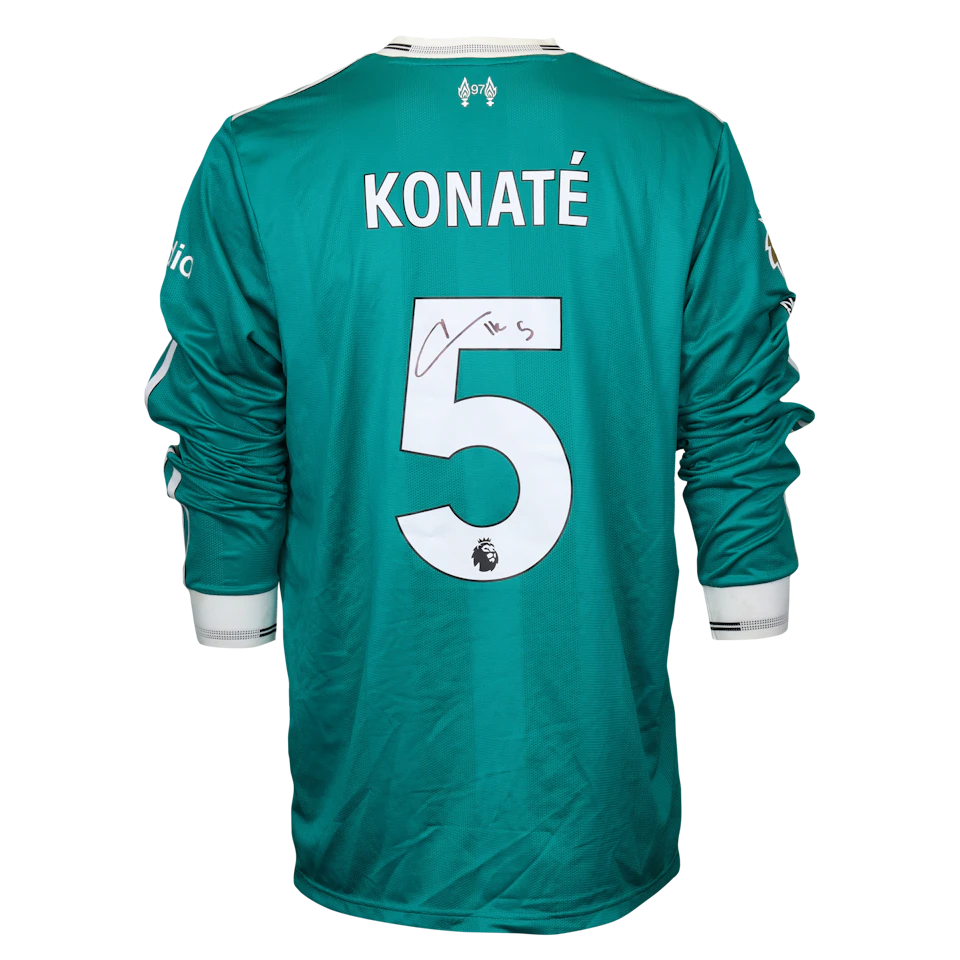 Ibrahima Konaté Liverpool jersey