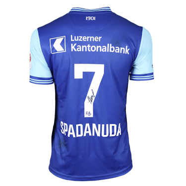 Kevin Spadanuda FC Luzern jersey