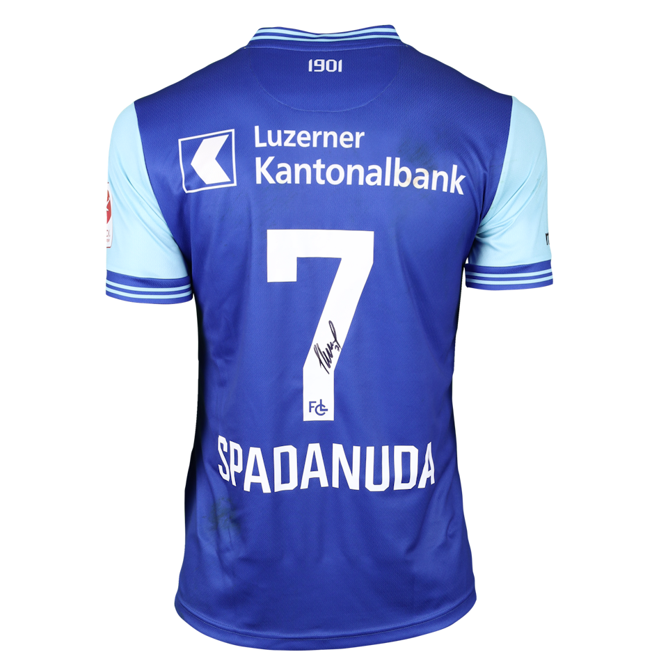 Kevin Spadanuda FC Luzern jersey