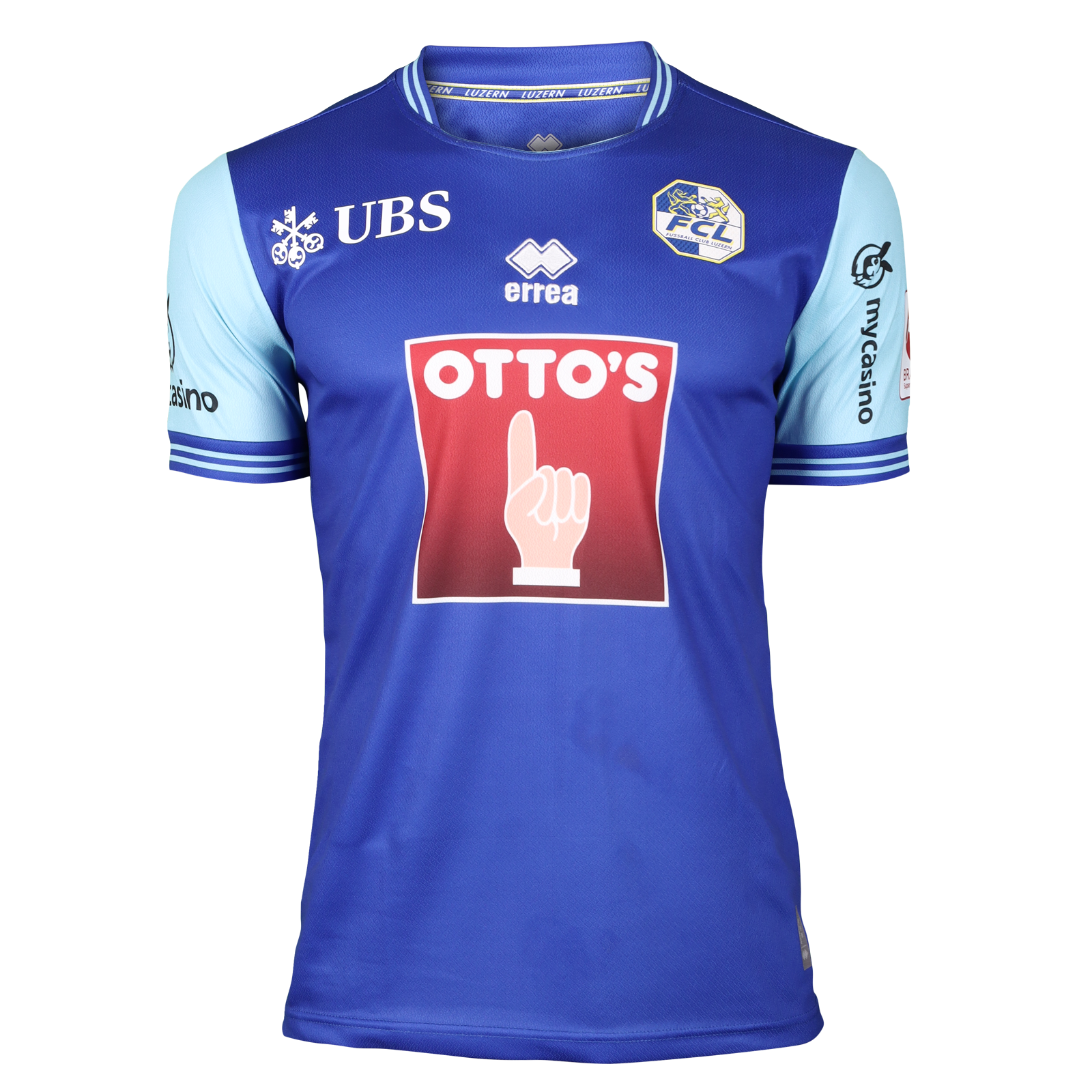 Kevin Spadanuda FC Luzern jersey