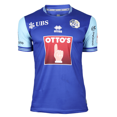 Kevin Spadanuda FC Luzern jersey
