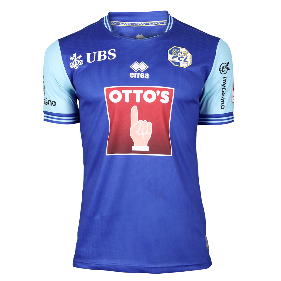 Kevin Spadanuda FC Luzern jersey