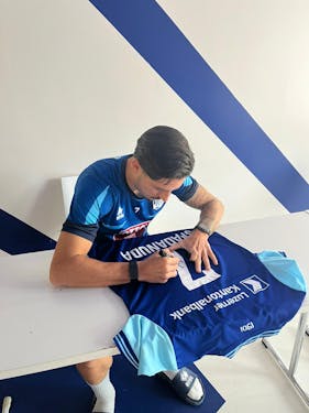 Kevin Spadanuda FC Luzern jersey