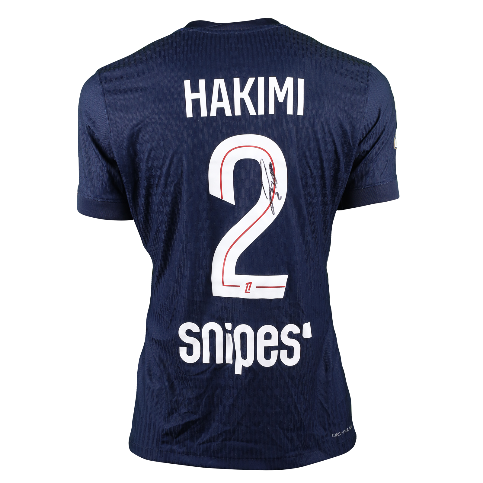 Achraf Hakimi Paris Saint-Germain shirt