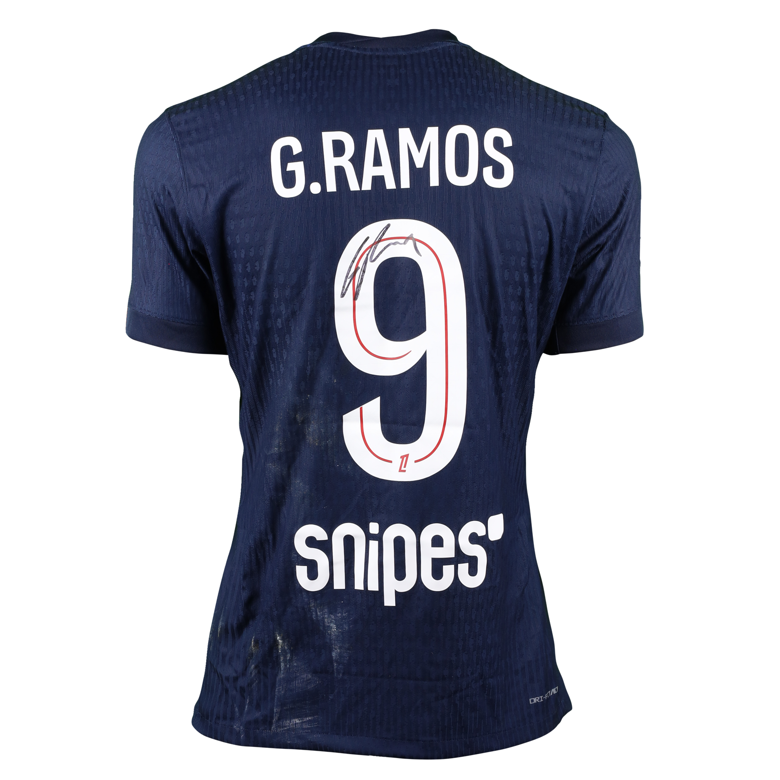 Gonçalo Ramos Paris Saint-Germain shirt