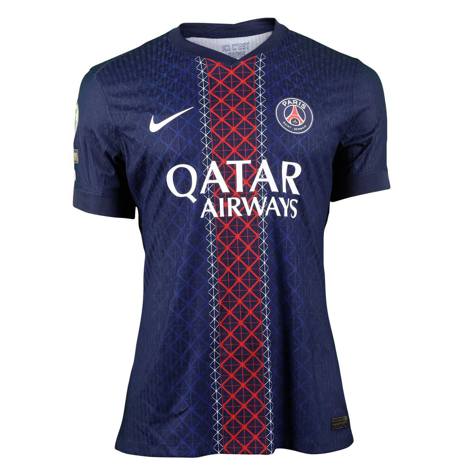 Bradley Barcola Paris Saint-Germain shirt