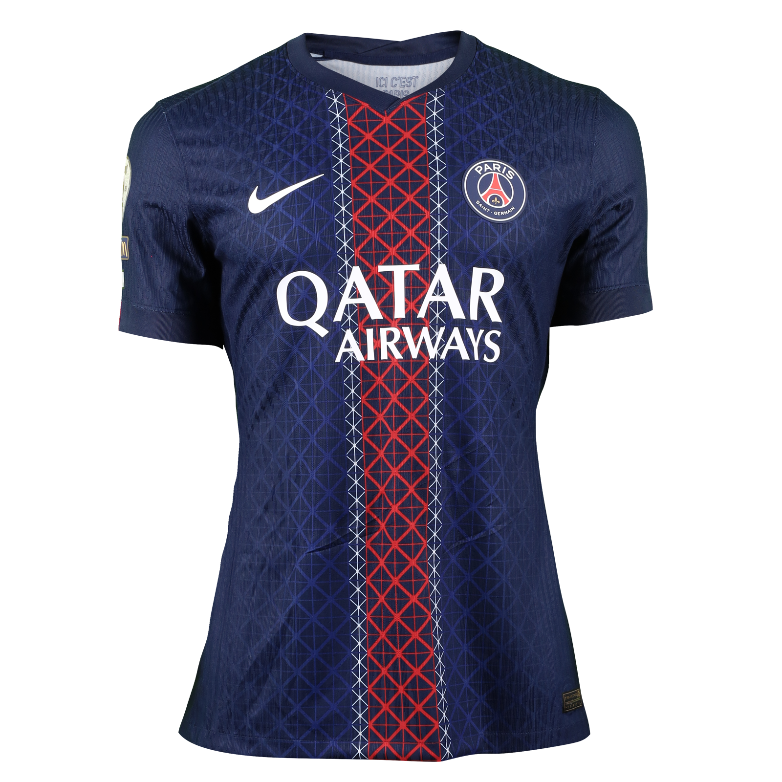 Khvicha Kvaratskhelia Paris Saint-Germain shirt