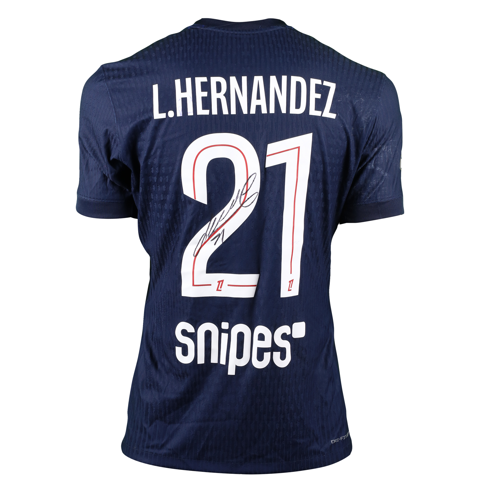 Lucas Hernández Paris Saint-Germain shirt