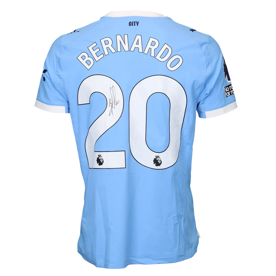 Bernardo Silva Manchester City camisa.