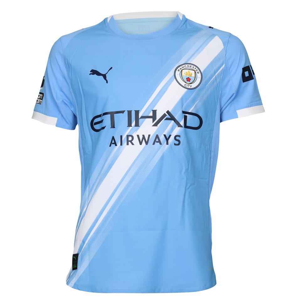 Camisola de Bernardo Silva, Manchester City