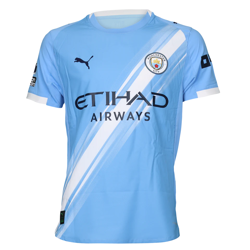 Bernardo Silva Manchester City camisa.