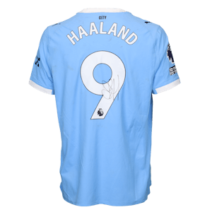 Camisola de Erling Haaland, Manchester City